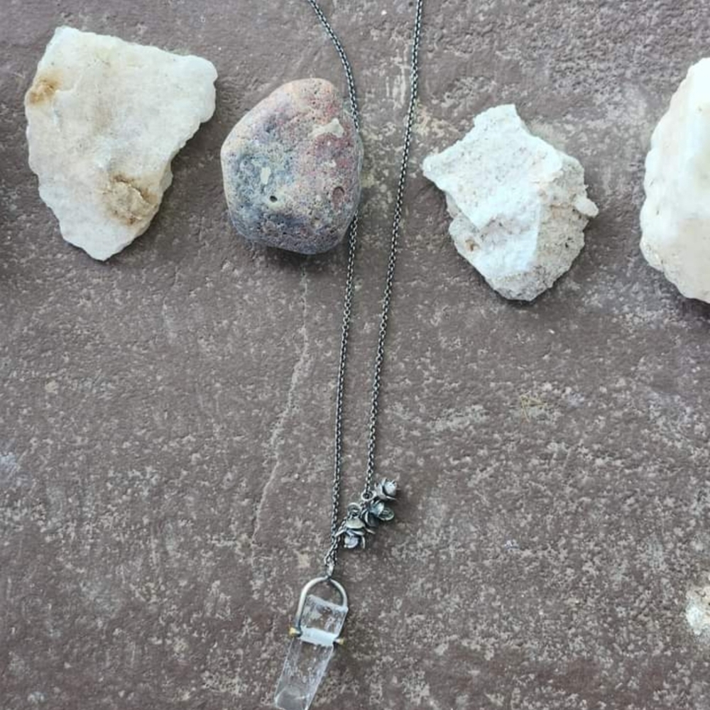 Jonesing for Jewelry necklace